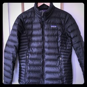 Black goose down Patagonia Women’s Jacket